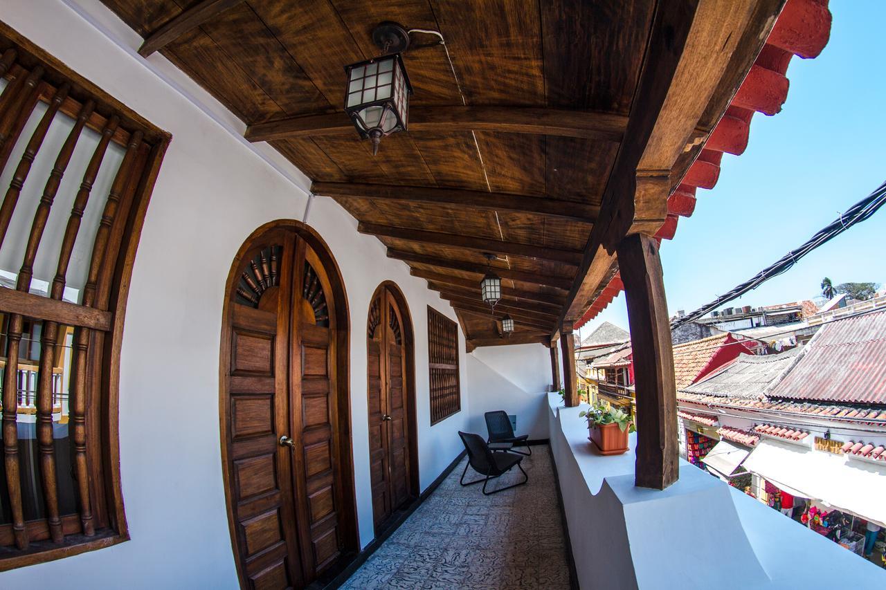 Santa Alejandria Hotel Cartagena Kültér fotó