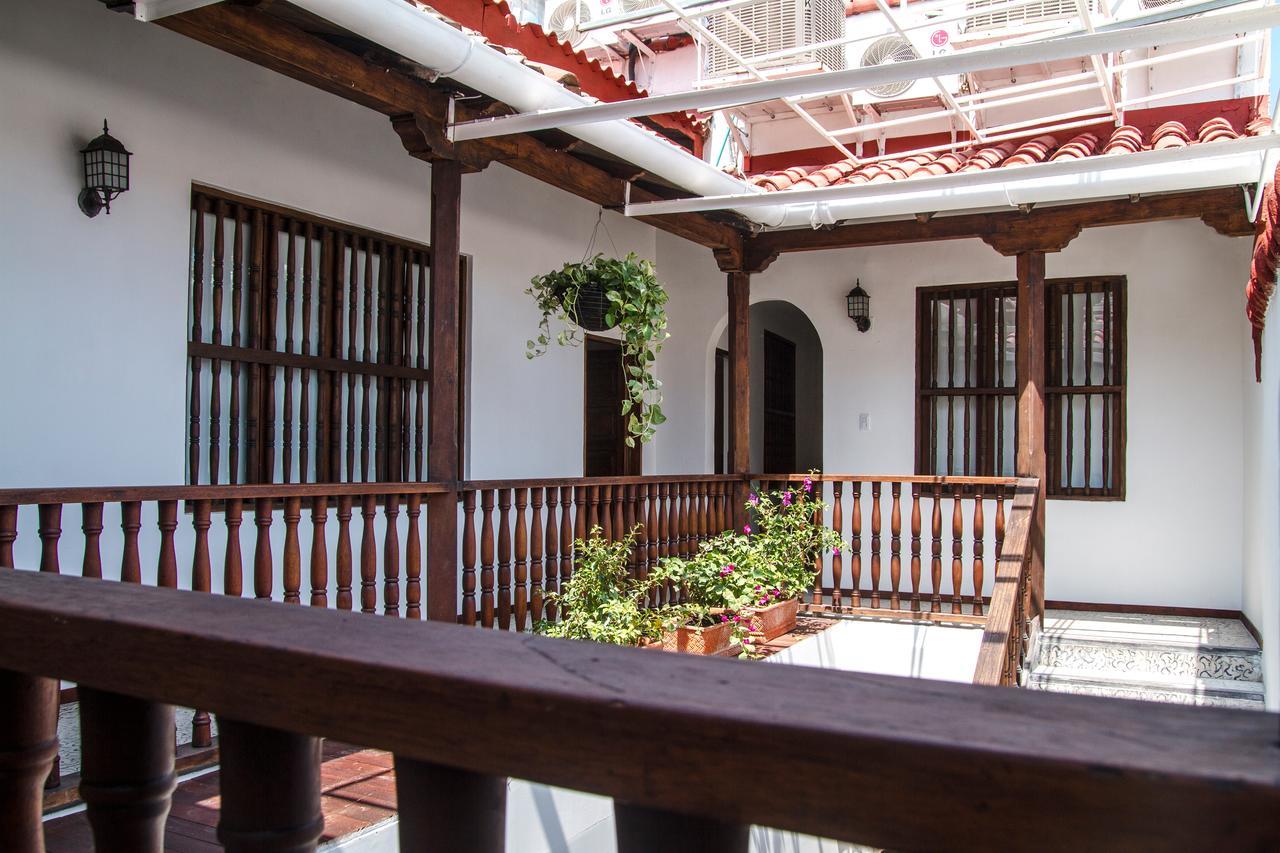 Santa Alejandria Hotel Cartagena Kültér fotó