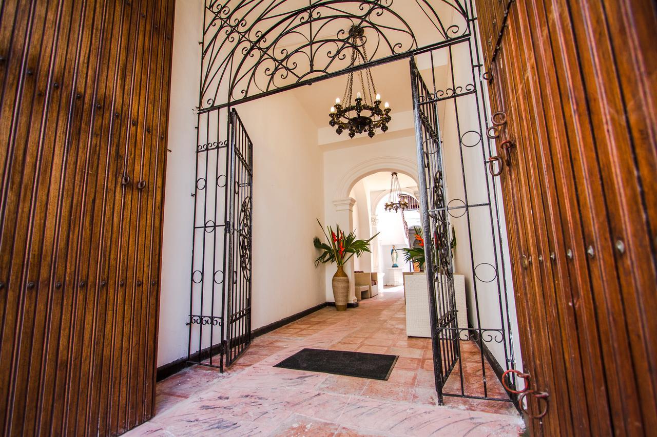 Santa Alejandria Hotel Cartagena Kültér fotó