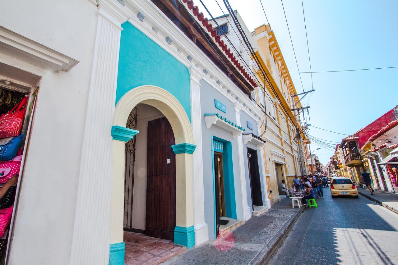 Santa Alejandria Hotel Cartagena Kültér fotó