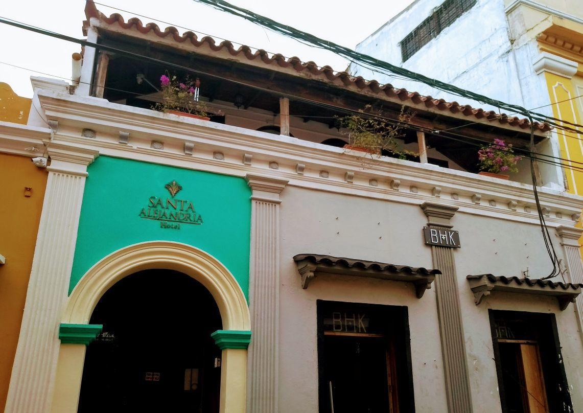 Santa Alejandria Hotel Cartagena Kültér fotó