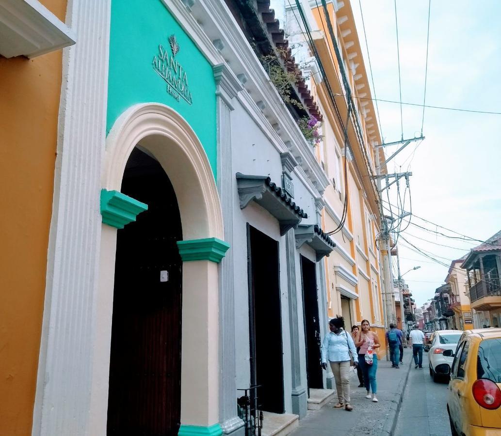Santa Alejandria Hotel Cartagena Kültér fotó