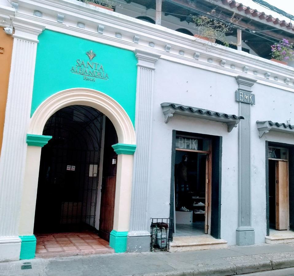 Santa Alejandria Hotel Cartagena Kültér fotó